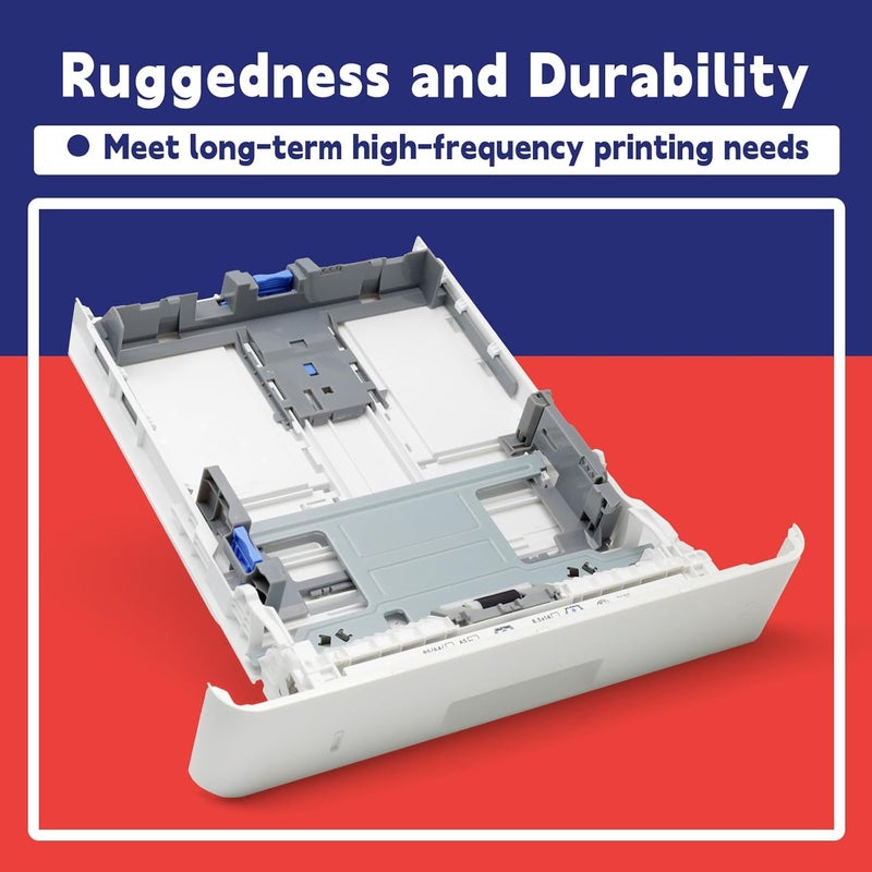Dusledel RM2-5392-000 Cassette Paper Input Tray 2 Replacement for HP LaserJet M304 M305 M402n M402dn M403d M403dn M404n M405 M406 M407 M329 M426fdw M427dw M429dw M430 Replace RM2-5392-000CN RM2-5392 - Image 5
